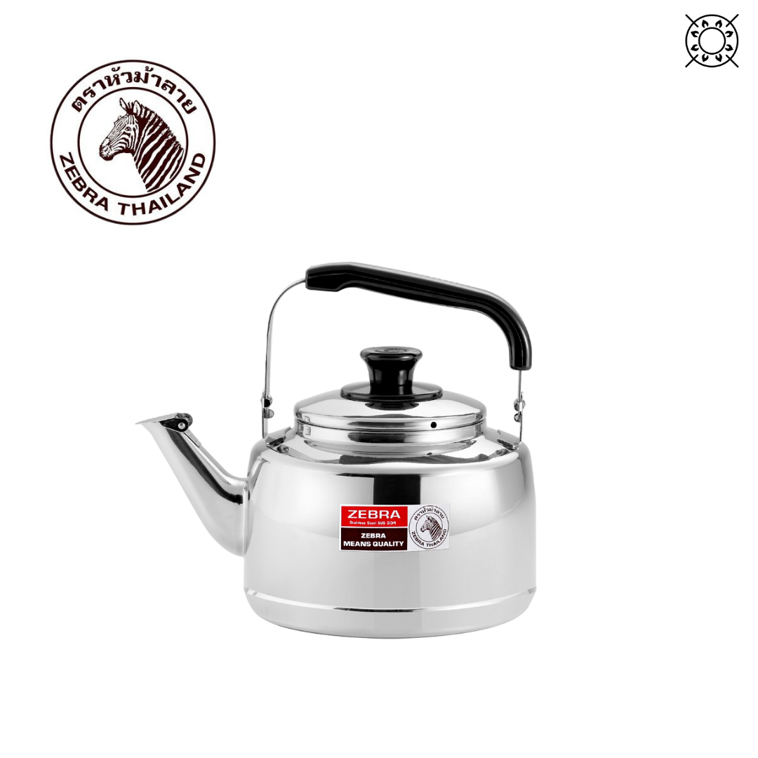 ZEBRA Stainless Steel Classic Kettle 0.8L