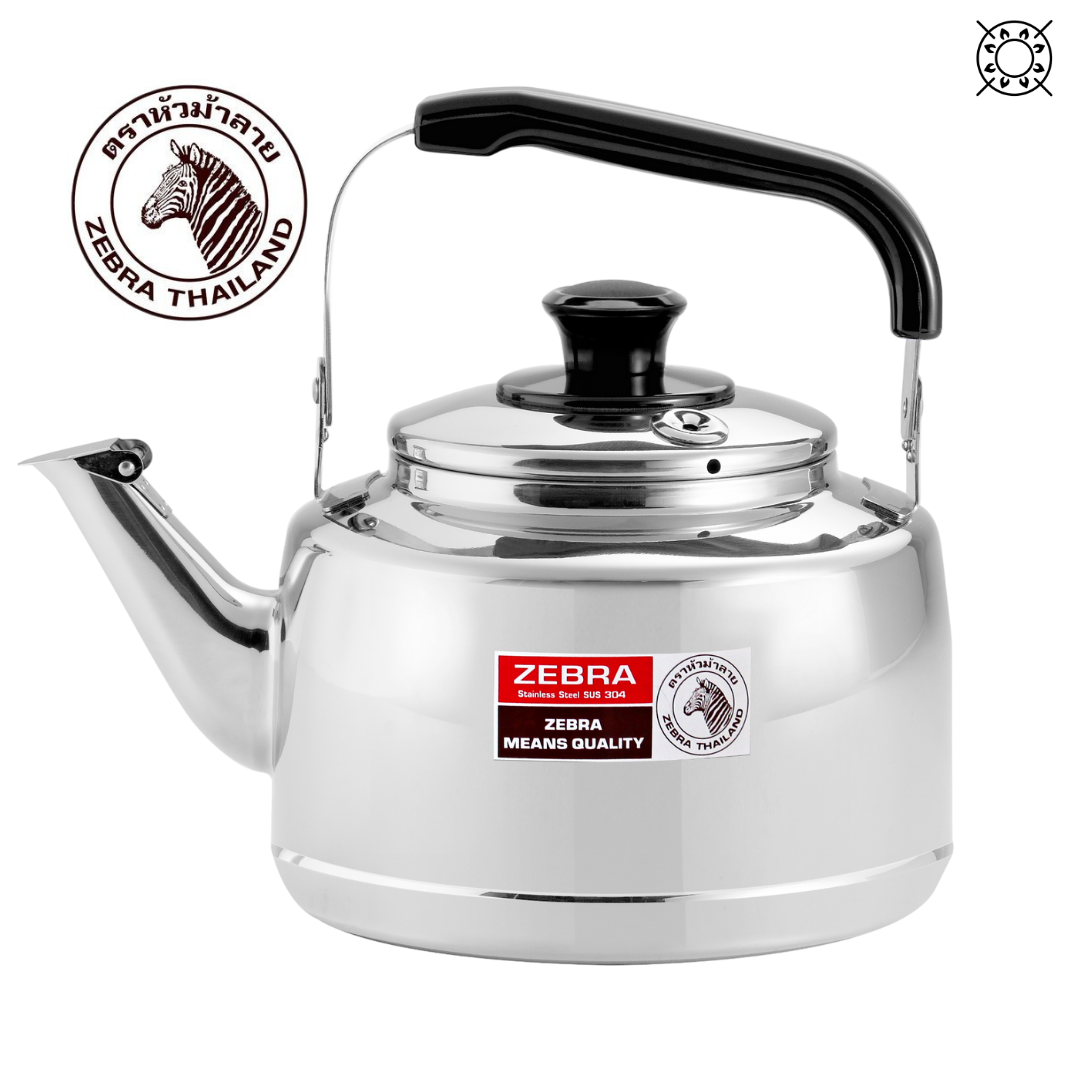 ZEBRA Stainless Steel Classic Whistling Kettle 7.5L