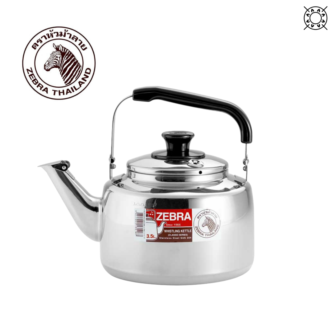 ZEBRA Stainless Steel Classic Whistling Kettle 3.5L