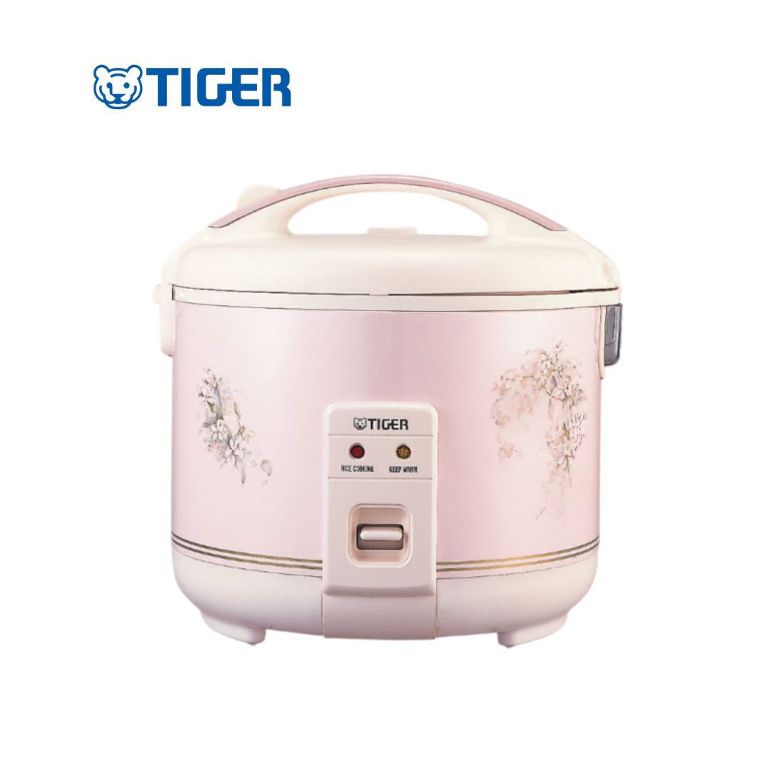 Tiger Electric Rice Cooker 10 Cup (JNP-1800) Pink