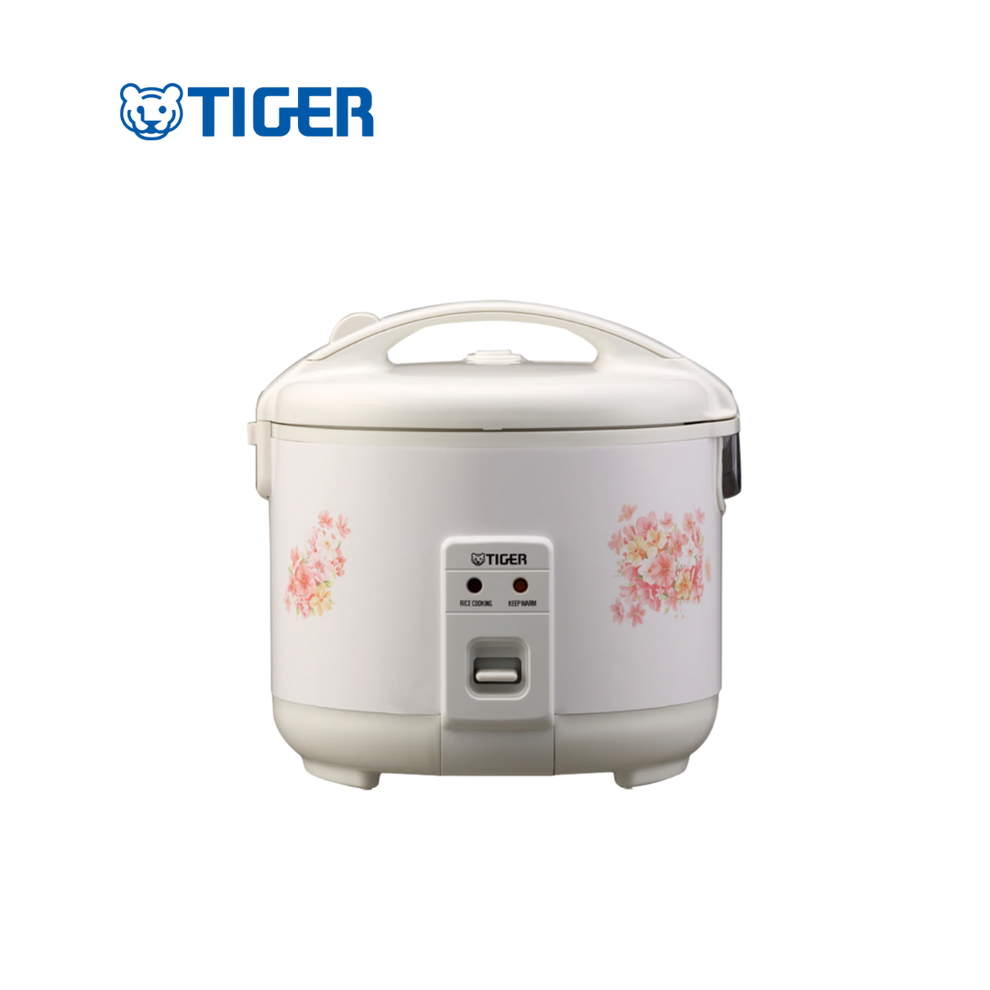 Tiger Rice Keeper Tiger Electric Rice Cooker 5.5 Cup (JNP-1000) White - Atmo Homeware