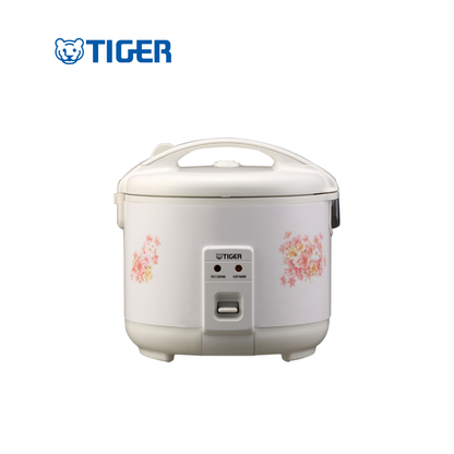 Tiger Conventional Electric Rice Cooker 5.5 Cup (JNP-1000) White