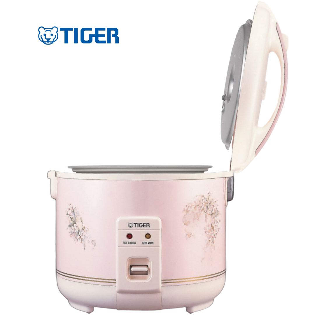 Tiger Electric Rice Cooker 10 Cup (JNP-1800) Pink