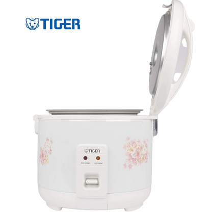 Tiger Electric Rice Cooker 10 Cup (JNP-1800) White