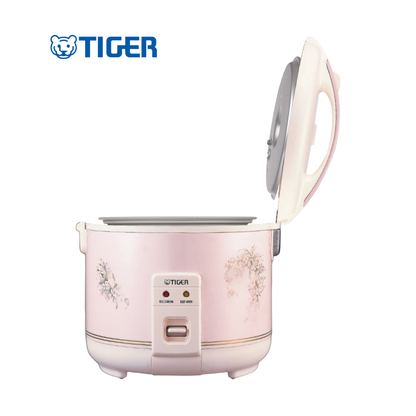 Tiger Conventional Electric Rice Cooker 5.5 Cup (JNP-1000) Pink