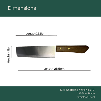 Kiwi Chopping Knife No. 172