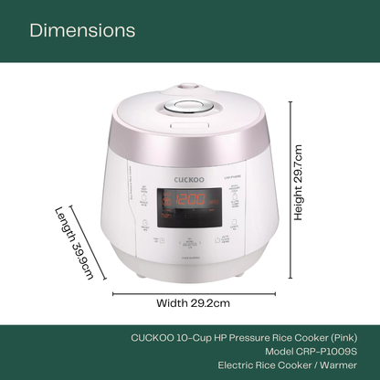 Cuckoo rice cooker p1009s hotsell