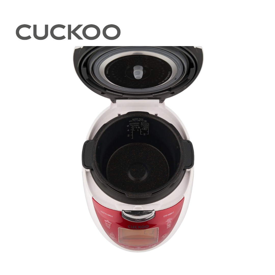 CUCKOO 6 Cup HP Pressure Rice Cooker CRP N0681F Atmo Homeware