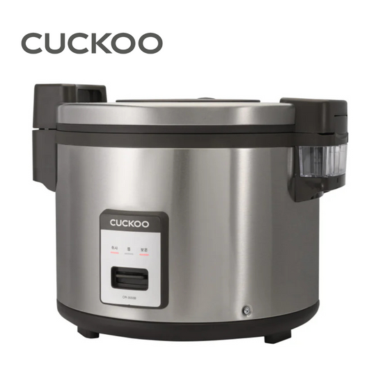 CUCKOO CR-3555 35-Cup Commercial Rice Cooker | High-Capacity Pressure Cooking for Professional Kitchens