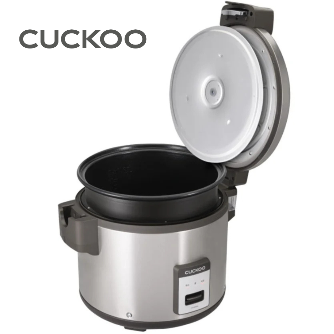 CUCKOO CR-3555 35-Cup Commercial Rice Cooker | High-Capacity Pressure Cooking for Professional Kitchens