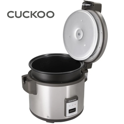 CUCKOO CR-3555 35-Cup Commercial Rice Cooker | High-Capacity Pressure Cooking for Professional Kitchens