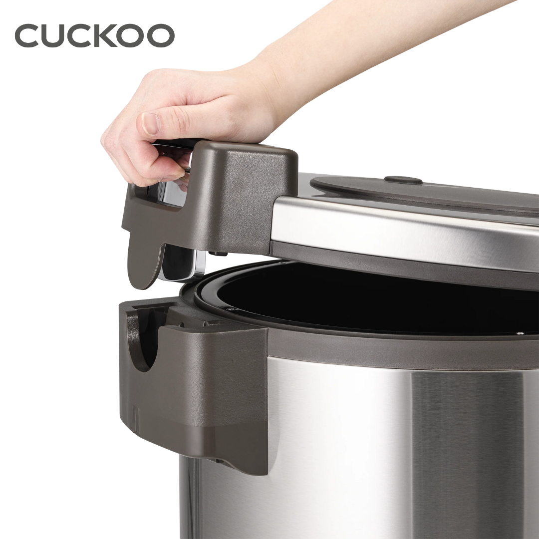 CUCKOO CR-3555 35-Cup Commercial Rice Cooker | High-Capacity Pressure Cooking for Professional Kitchens