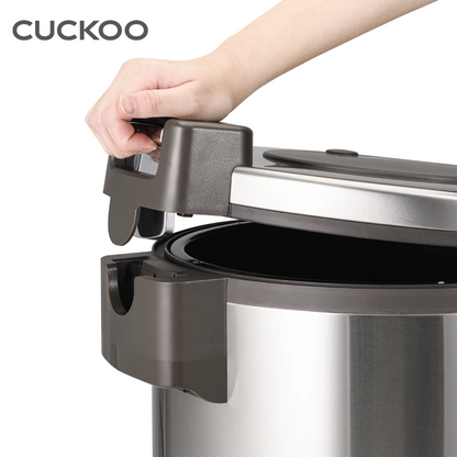CUCKOO CR-3555 35-Cup Commercial Rice Cooker | High-Capacity Pressure Cooking for Professional Kitchens