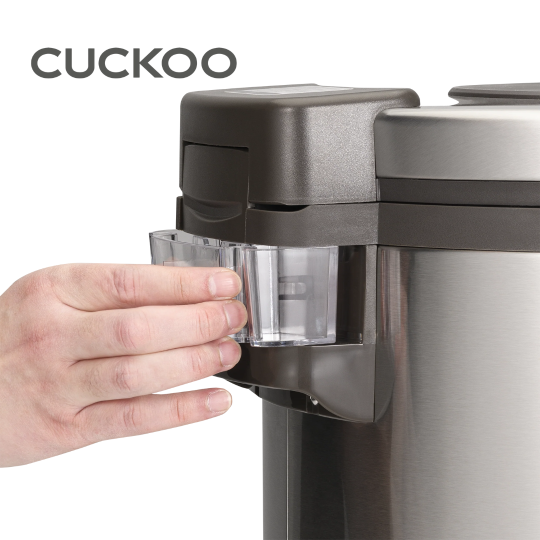 CUCKOO CR-3555 35-Cup Commercial Rice Cooker | High-Capacity Pressure Cooking for Professional Kitchens