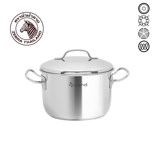 ZEBRA Stainless Steel Estio Pro II Sauce Pot 20cm