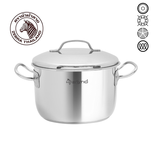 ZEBRA Stainless Steel Estio Pro II Sauce Pot 22cm